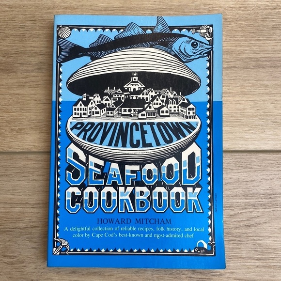 Vintage Provincetown Seafood Cookbook‎ - Picture 1 of 9